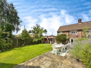 Rear Garden- click for photo gallery